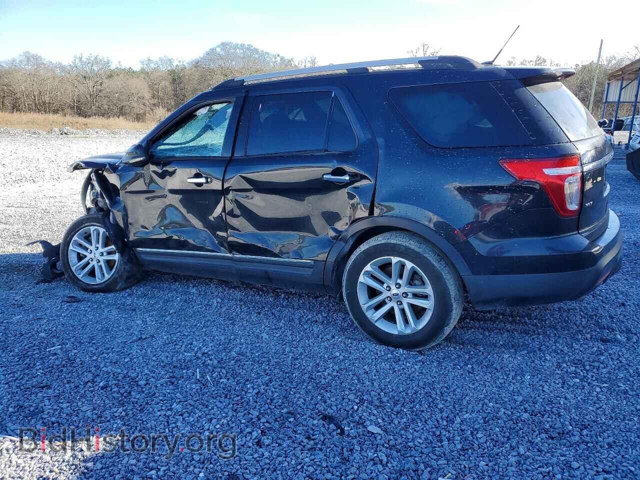 2013 FORD EXPLORER - VIN: 1FM5K7D83DGA10510 - Фото 2