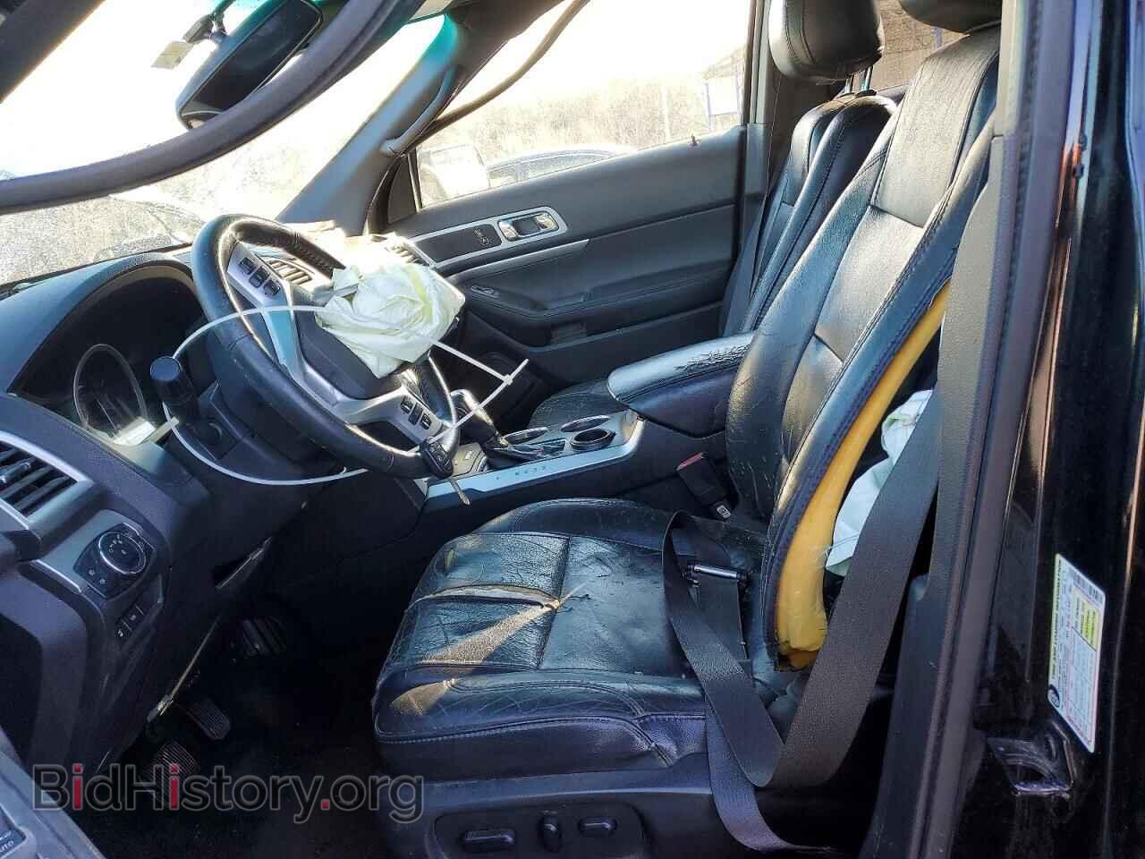 2013 FORD EXPLORER - VIN: 1FM5K7D83DGA10510 - Фото 7