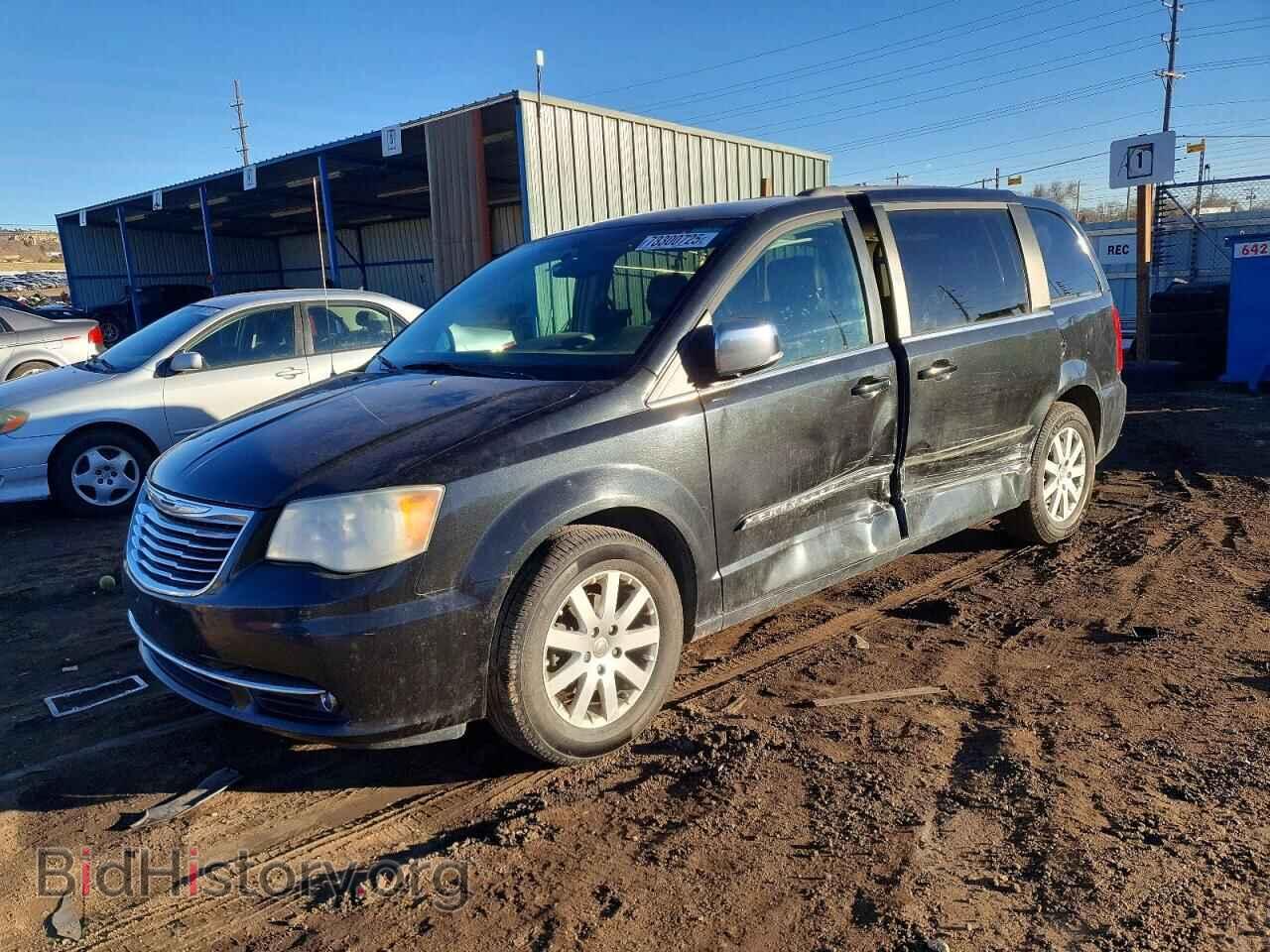 Photo 2A4RR8DG5BR803523 - CHRYSLER MINIVAN 2011