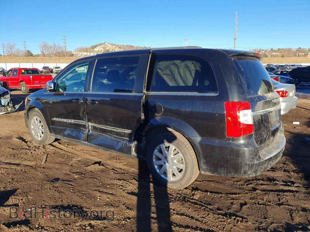 2011 CHRYSLER MINIVAN - VIN: 2A4RR8DG5BR803523 - Фото 2