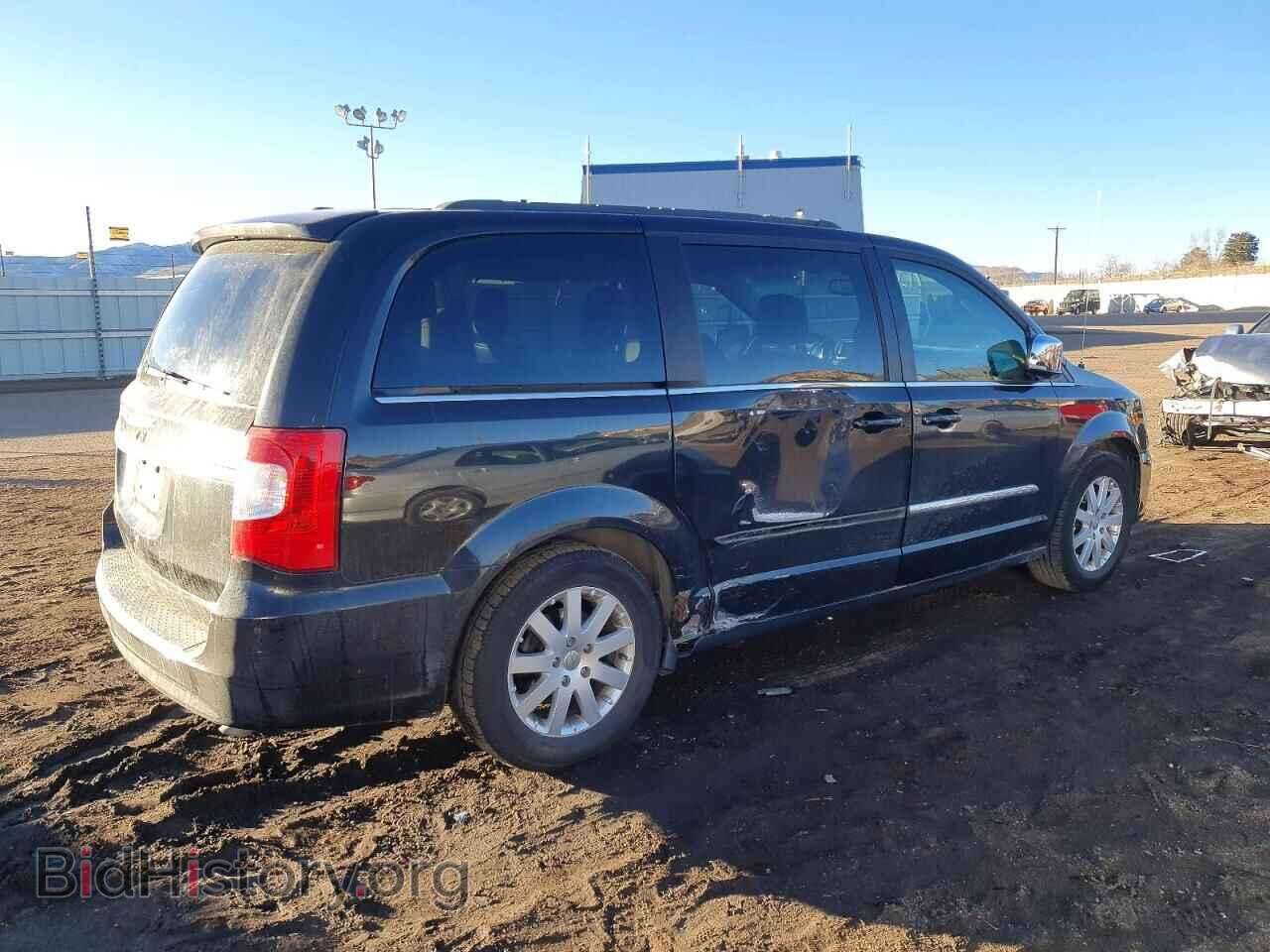 2011 CHRYSLER MINIVAN - VIN: 2A4RR8DG5BR803523 - Фото 3
