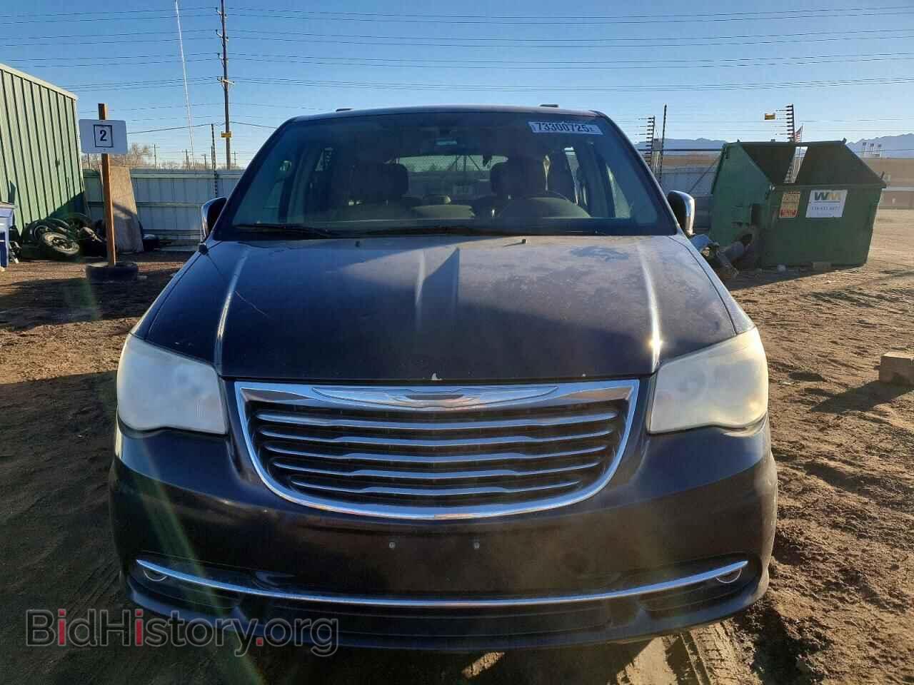 2011 CHRYSLER MINIVAN - VIN: 2A4RR8DG5BR803523 - Фото 5