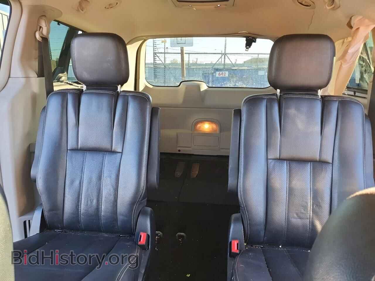 2011 CHRYSLER MINIVAN - VIN: 2A4RR8DG5BR803523 - Фото 10