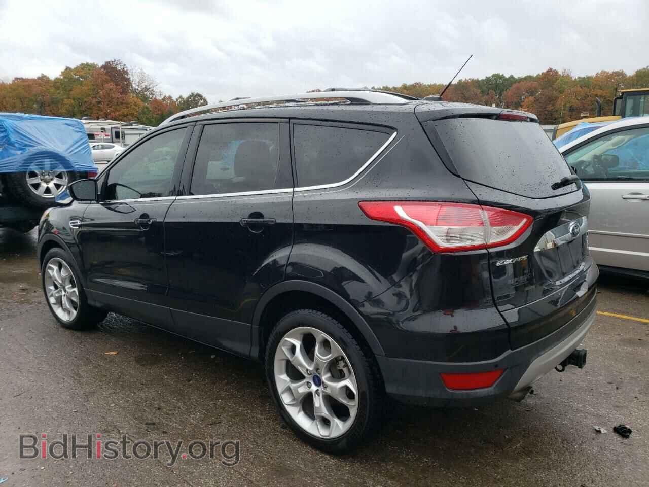 2014 FORD ESCAPE - VIN: 1FMCU0J9XEUD24759 - Фото 2