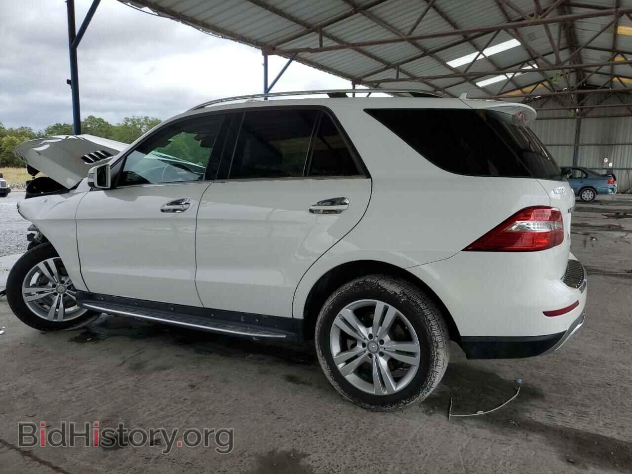 2015 MERCEDES-BENZ M-CLASS - VIN: 4JGDA5JB3FA507050 - Фото 2