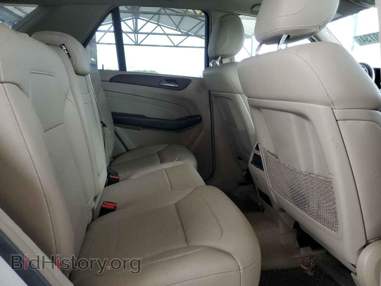 2015 MERCEDES-BENZ M-CLASS - VIN: 4JGDA5JB3FA507050 - Фото 10