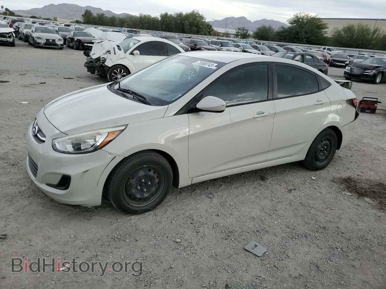 Photo KMHCT4AE0GU051339 - HYUNDAI ACCENT 2016