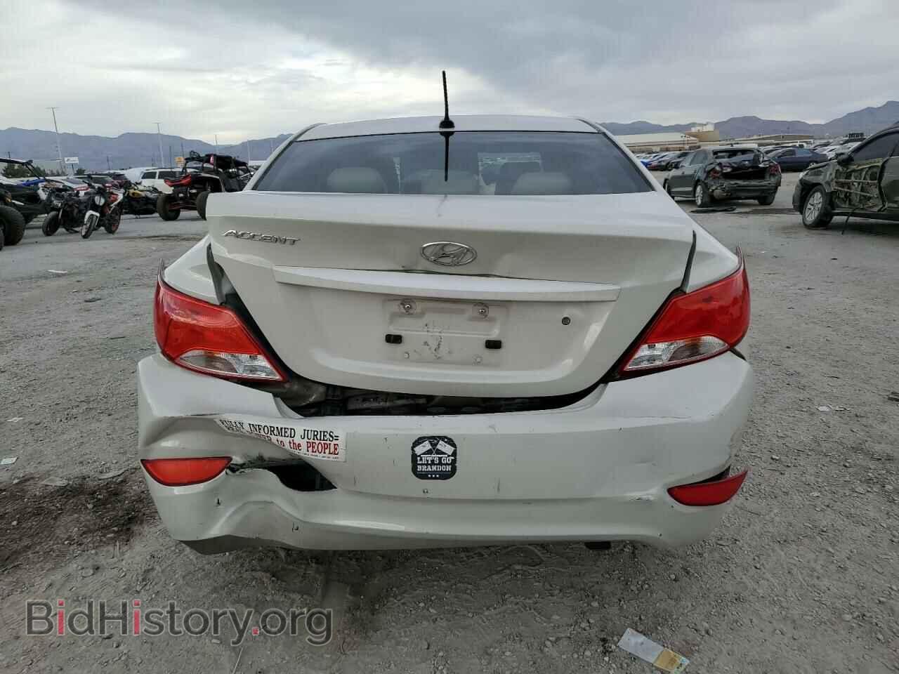 2016 HYUNDAI ACCENT - VIN: KMHCT4AE0GU051339 - Фото 6