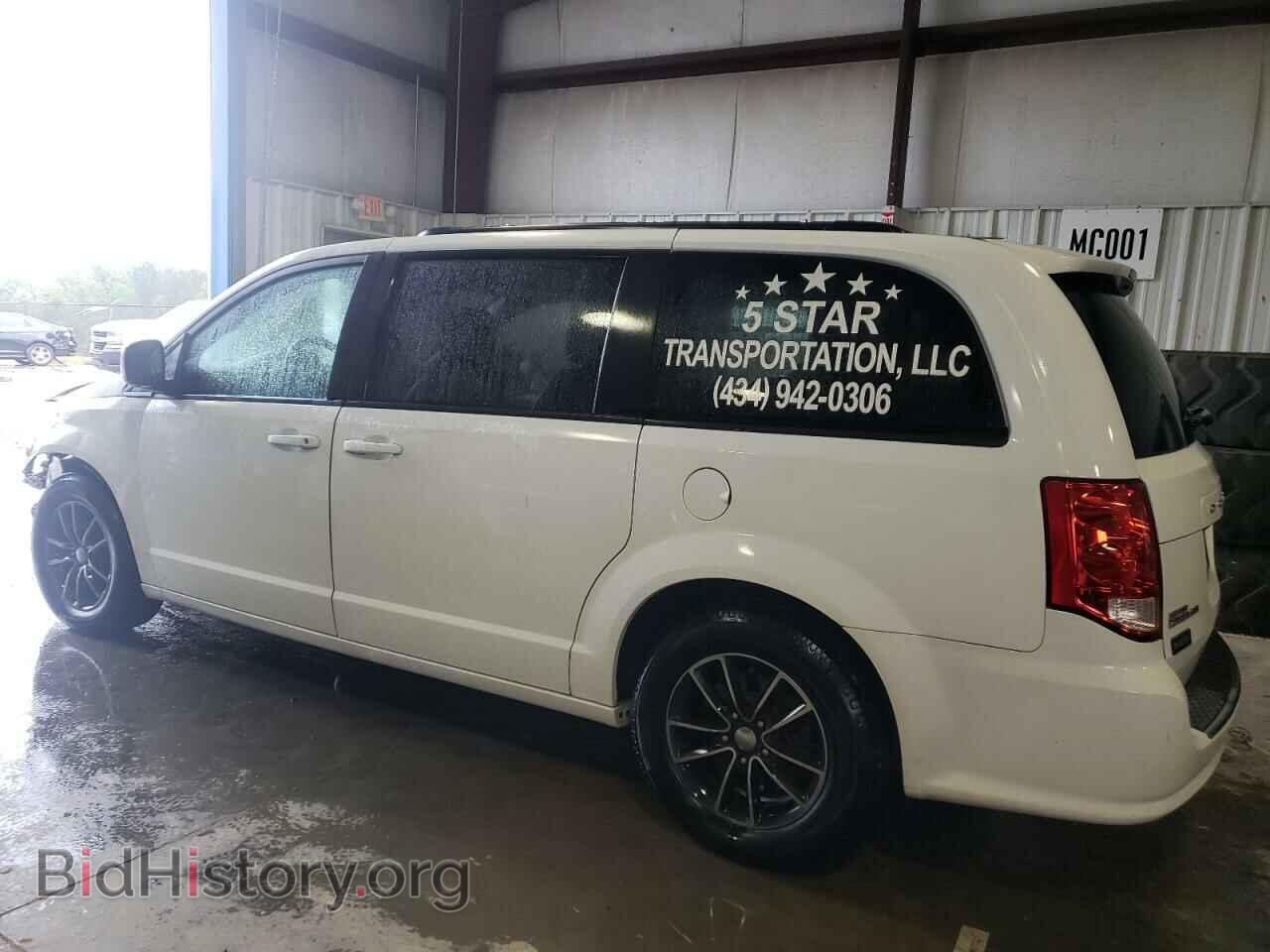 2018 DODGE CARAVAN - VIN: 2C4RDGEG7JR284129 - Фото 2