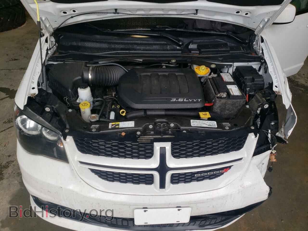 2018 DODGE CARAVAN - VIN: 2C4RDGEG7JR284129 - Фото 12