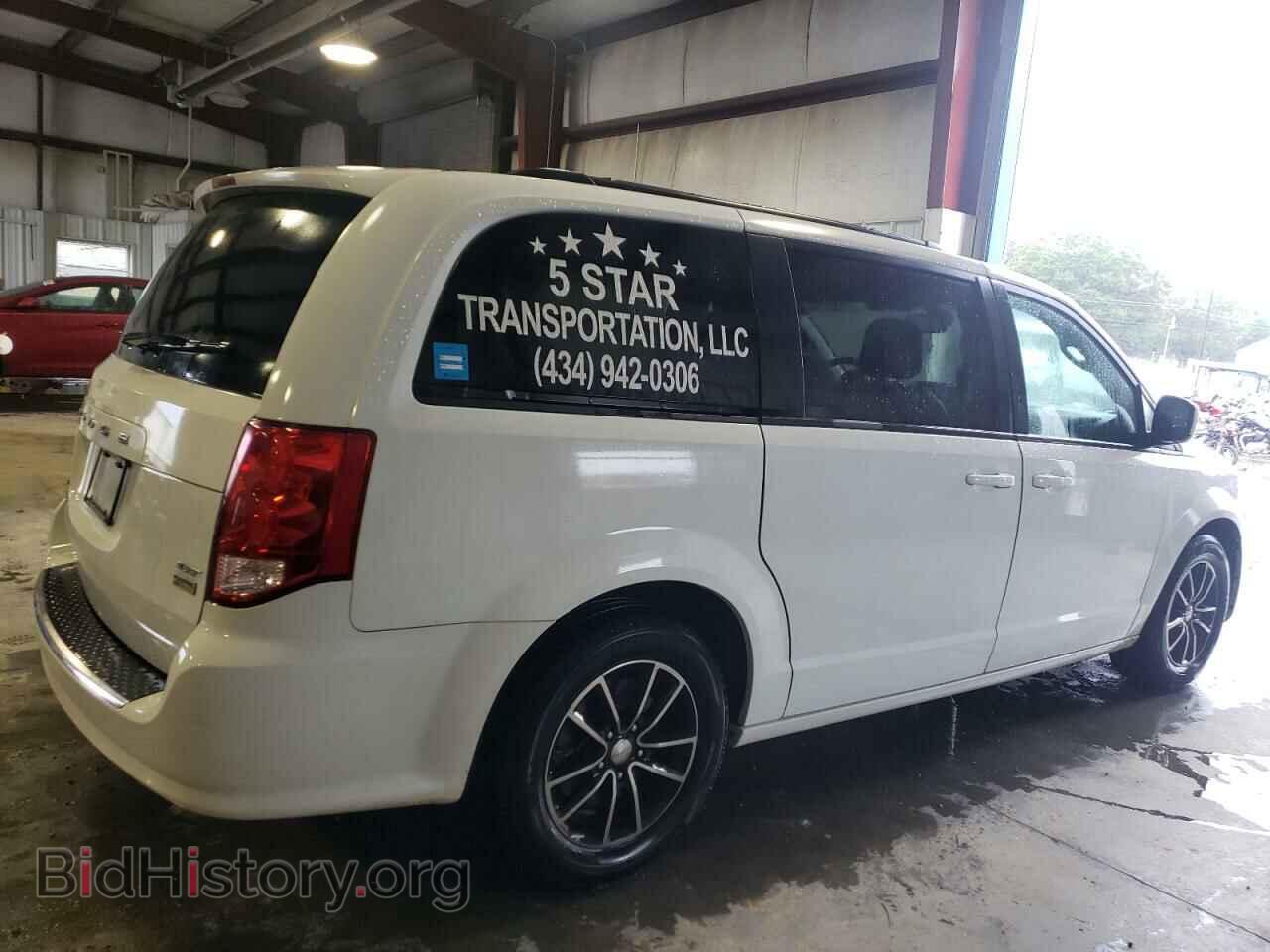 2018 DODGE CARAVAN - VIN: 2C4RDGEG7JR284129 - Фото 3