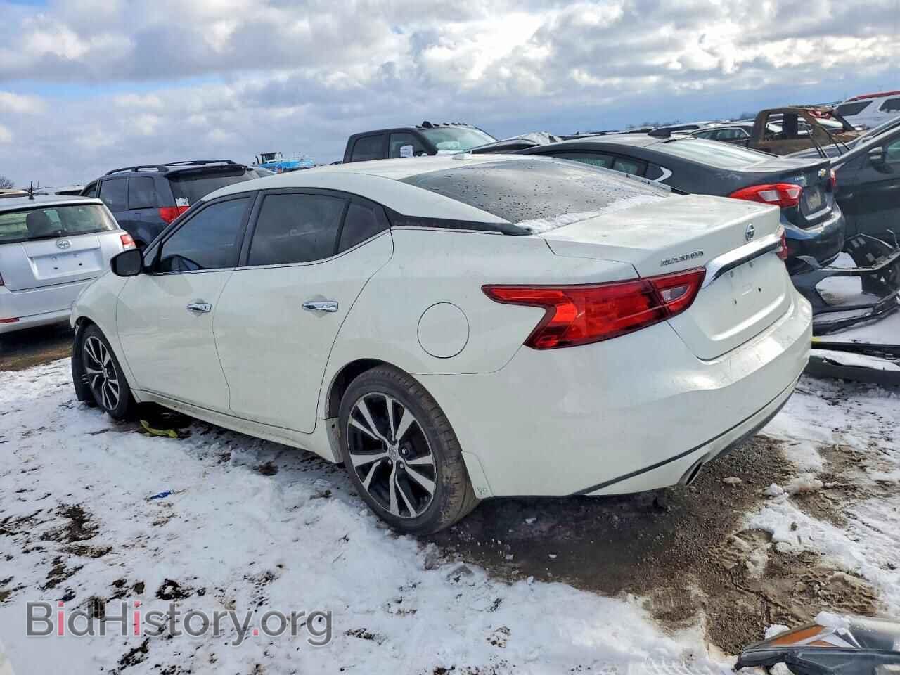 2018 NISSAN MAXIMA - VIN: 1N4AA6AP7JC372702 - Фото 2