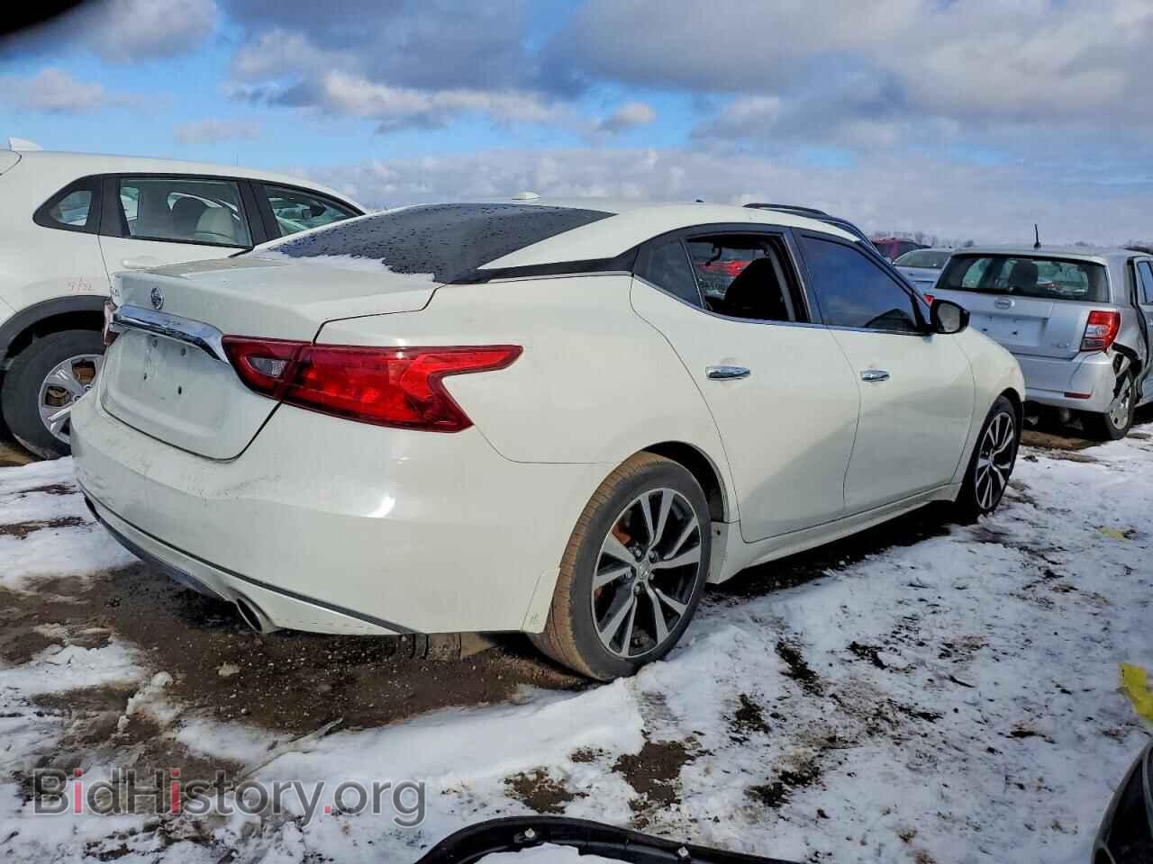 2018 NISSAN MAXIMA - VIN: 1N4AA6AP7JC372702 - Фото 3