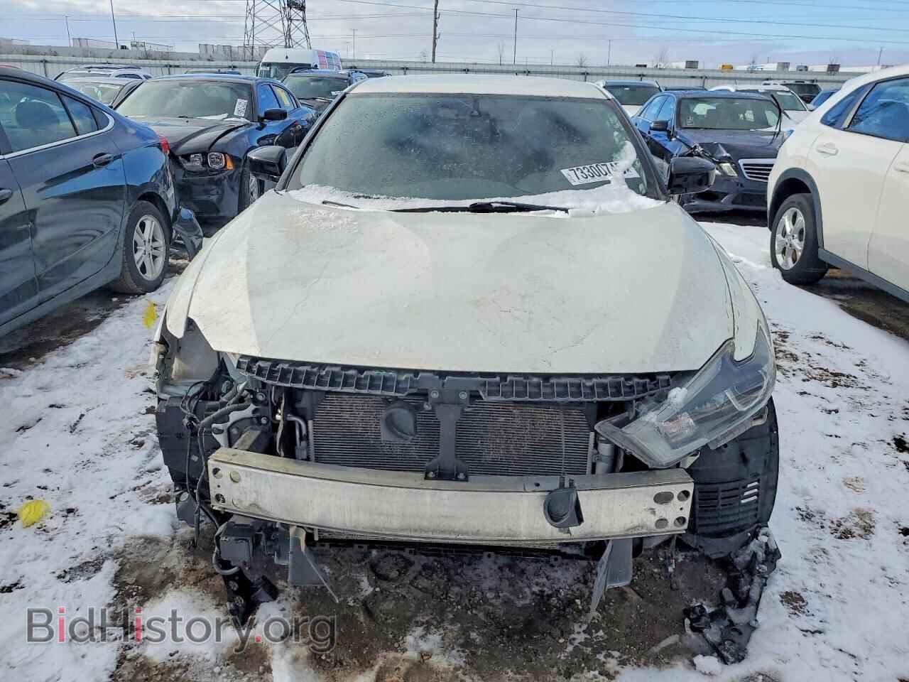 2018 NISSAN MAXIMA - VIN: 1N4AA6AP7JC372702 - Фото 5