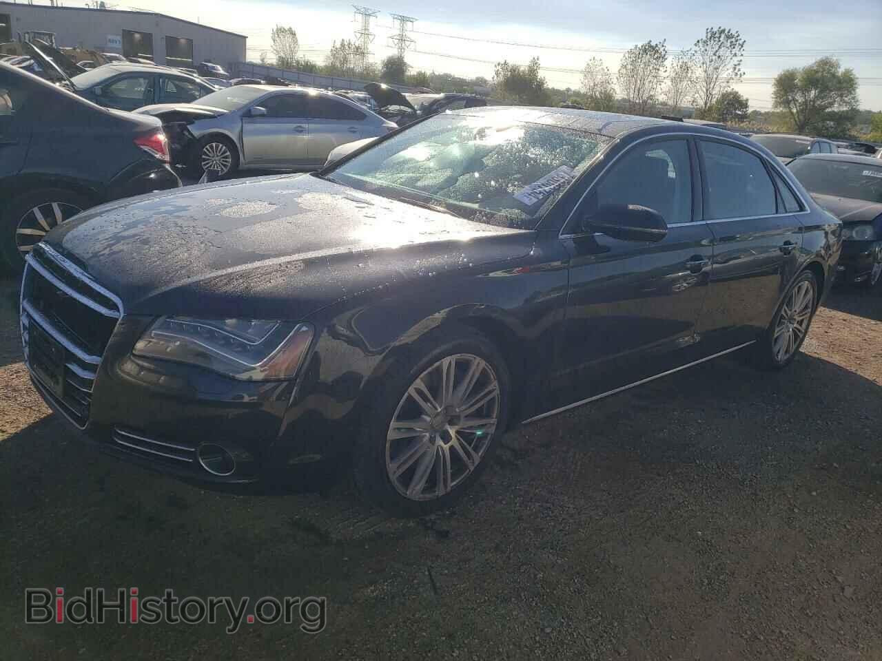 Photo WAURVAFDXCN008362 - AUDI A8 2012