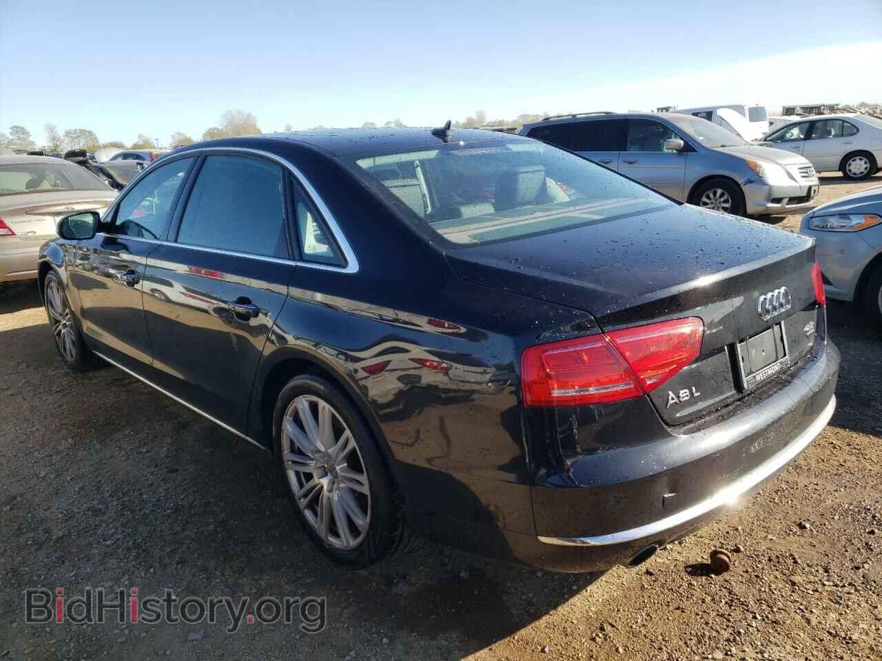 2012 AUDI A8 - VIN: WAURVAFDXCN008362 - Photo 2