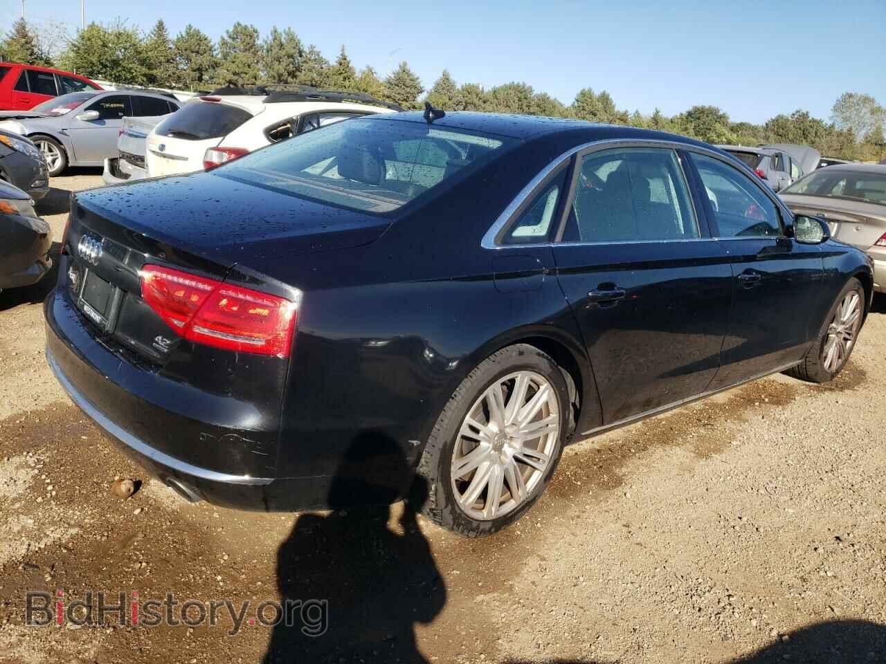 2012 AUDI A8 - VIN: WAURVAFDXCN008362 - Photo 3