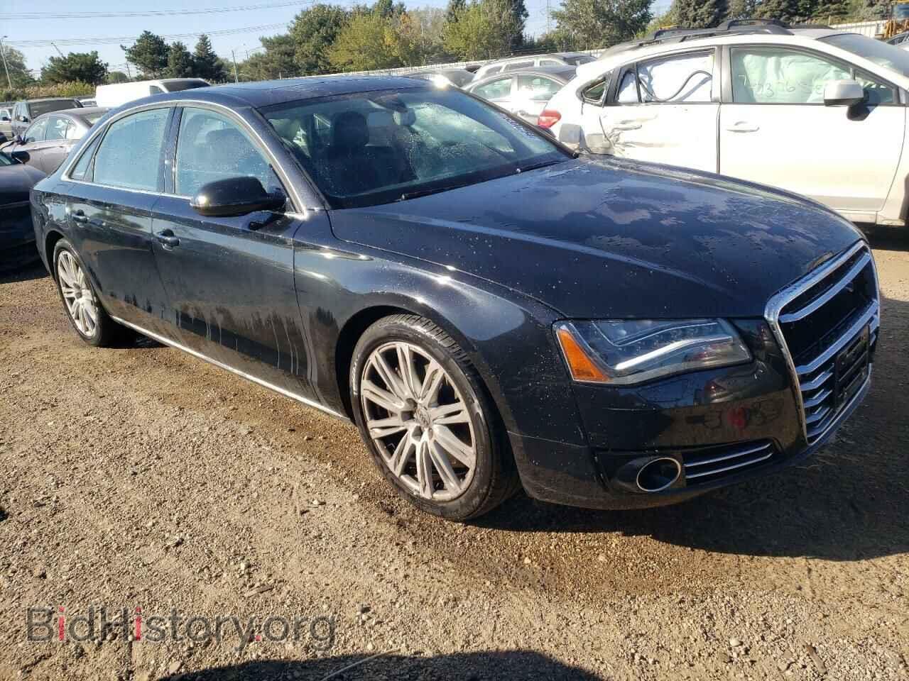 2012 AUDI A8 - VIN: WAURVAFDXCN008362 - Photo 4