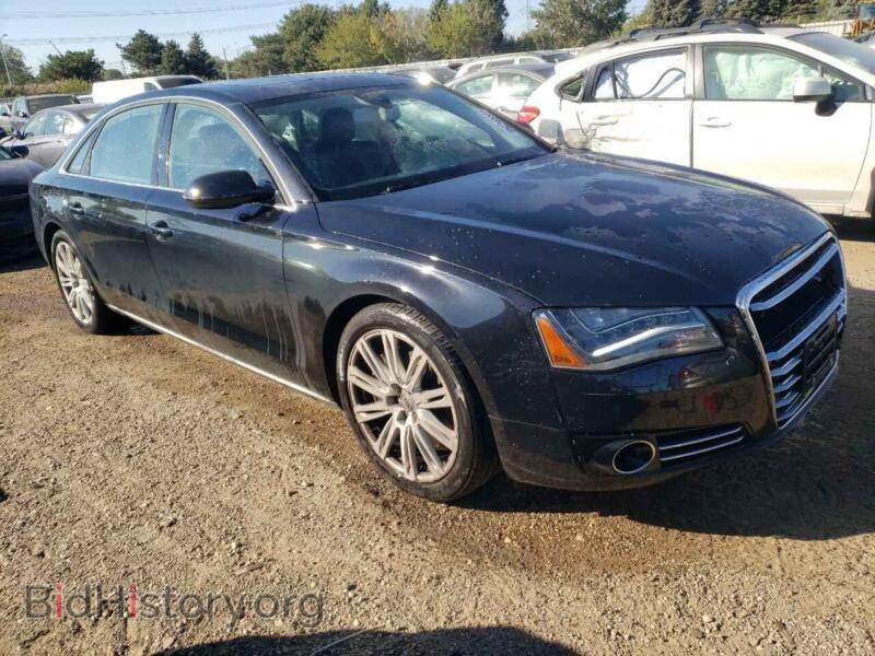 2012 Audi A8 (VIN WAURVAFDXCN008362) — фото 4 из 12