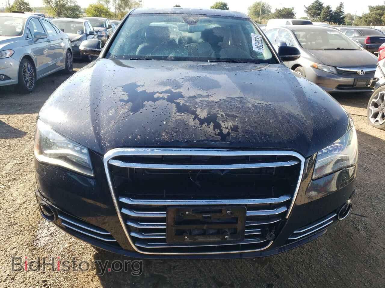 2012 AUDI A8 - VIN: WAURVAFDXCN008362 - Photo 5