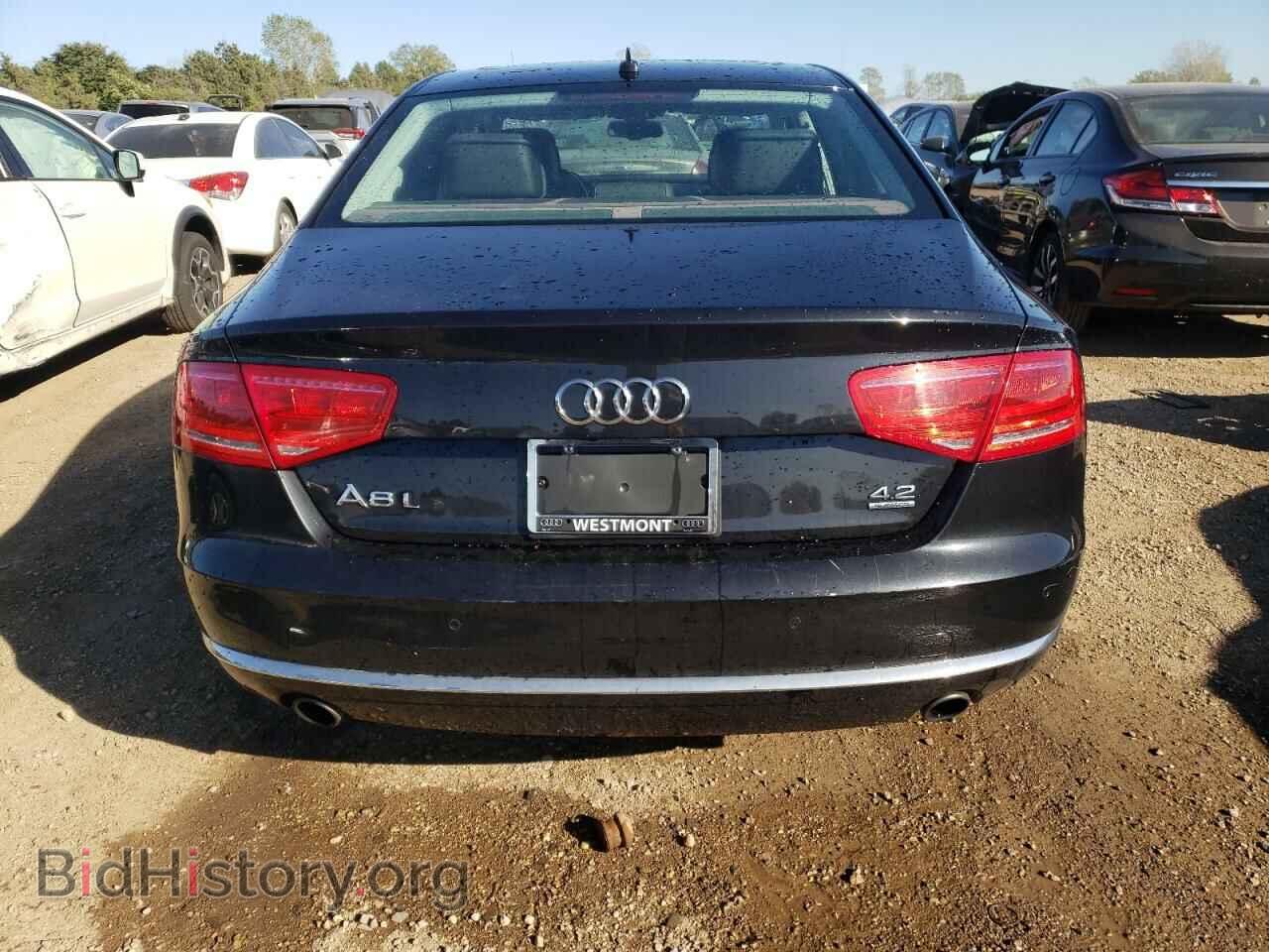 2012 AUDI A8 - VIN: WAURVAFDXCN008362 - Photo 6