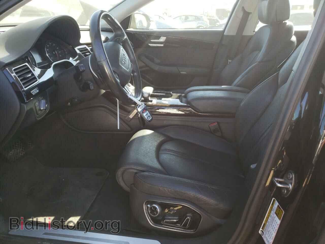 2012 AUDI A8 - VIN: WAURVAFDXCN008362 - Photo 7