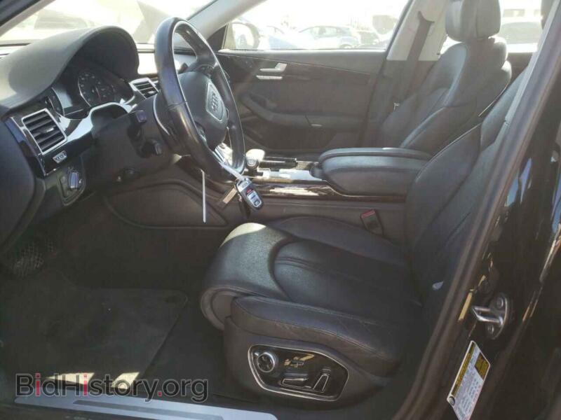 2012 Audi A8 (VIN WAURVAFDXCN008362) — фото 7 из 12