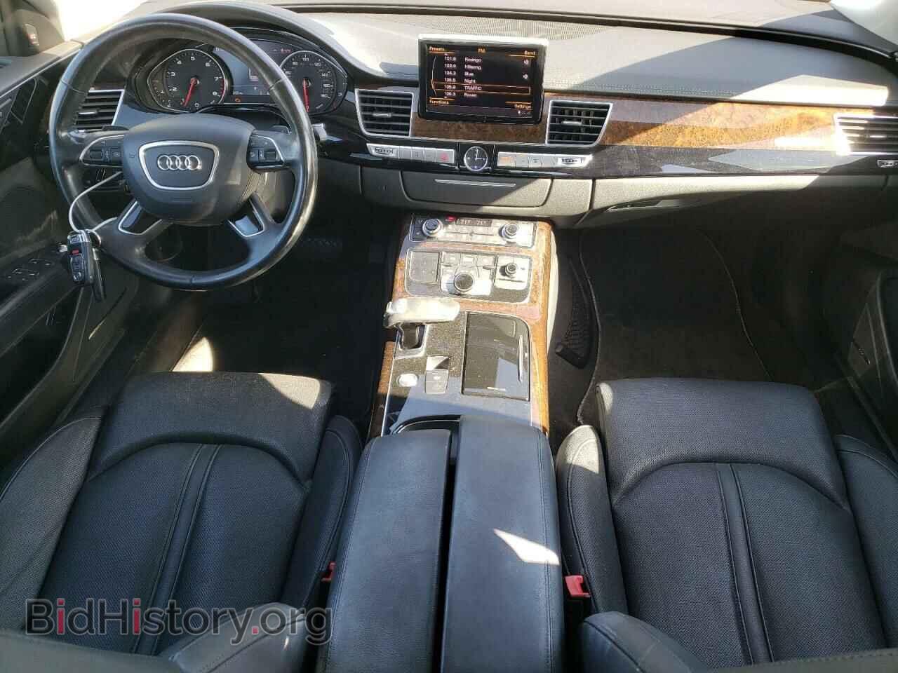 2012 AUDI A8 - VIN: WAURVAFDXCN008362 - Photo 8