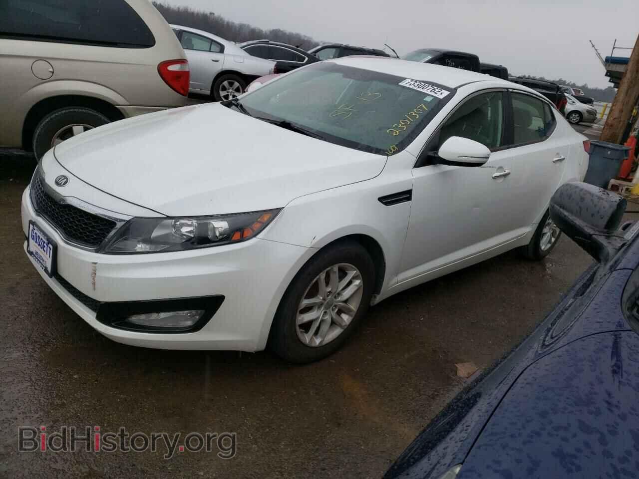 Фотография KNAGM4A77D5423900 - KIA OPTIMA 2013