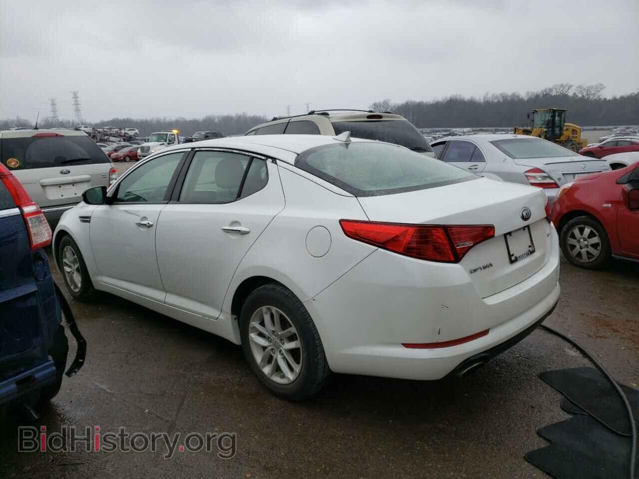 2013 KIA OPTIMA - VIN: KNAGM4A77D5423900 - Фото 2