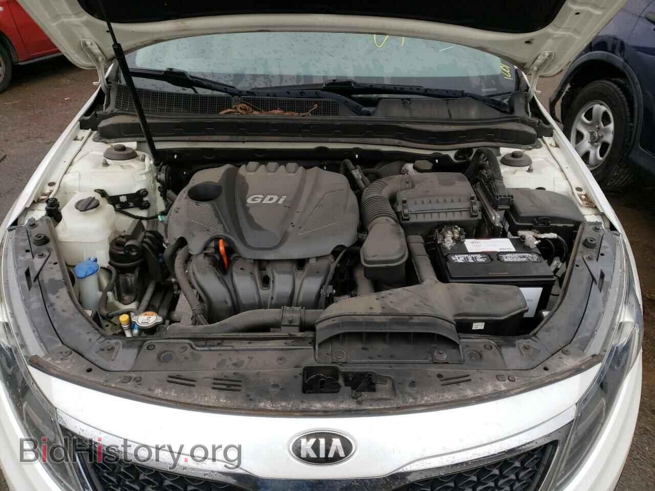 2013 KIA OPTIMA - VIN: KNAGM4A77D5423900 - Фото 11