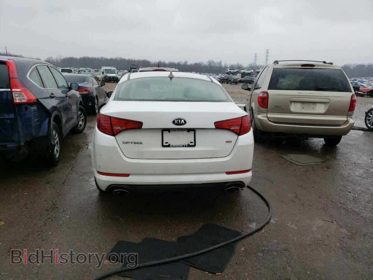 2013 KIA OPTIMA - VIN: KNAGM4A77D5423900 - Фото 6