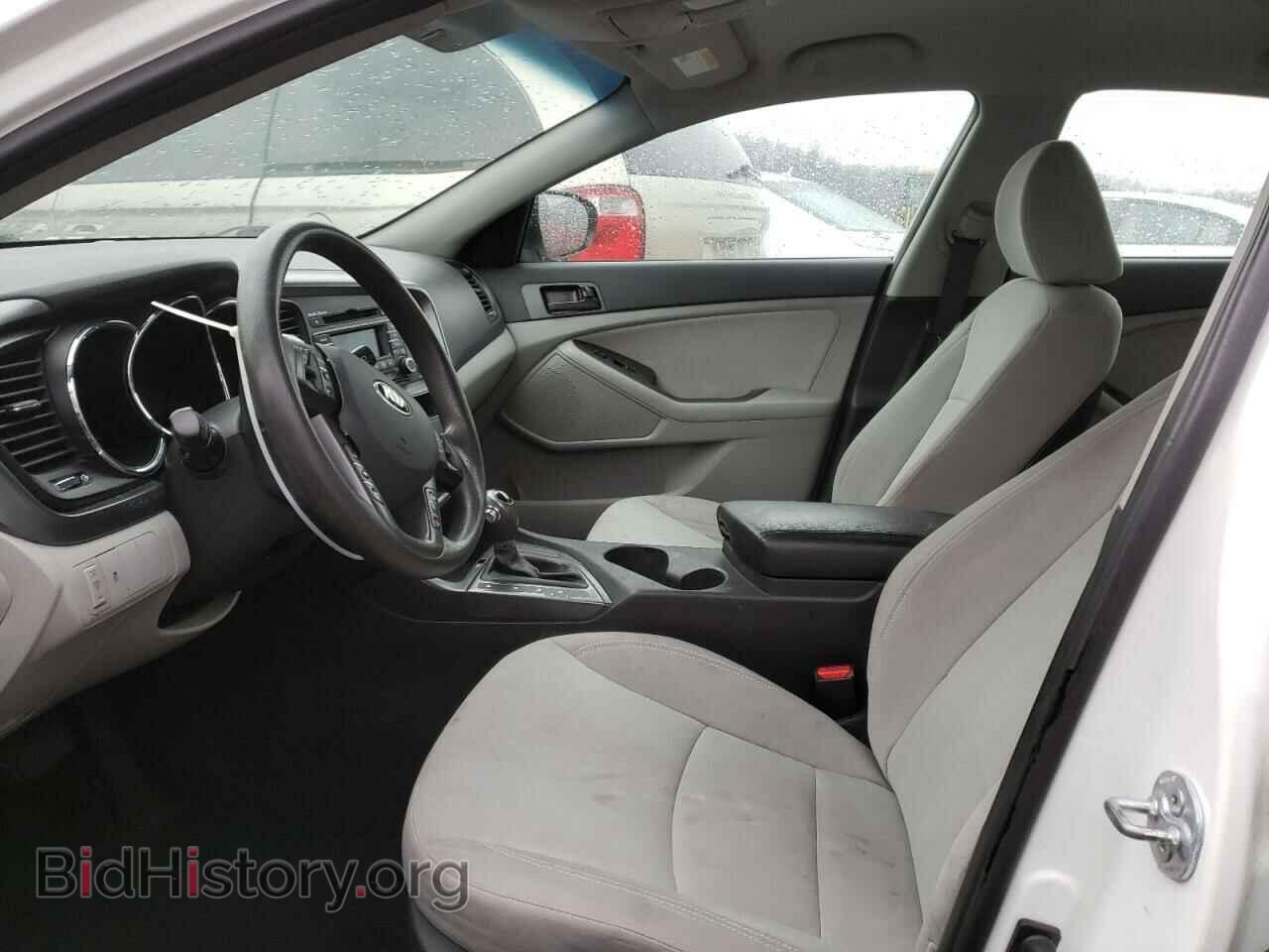 2013 KIA OPTIMA - VIN: KNAGM4A77D5423900 - Фото 7