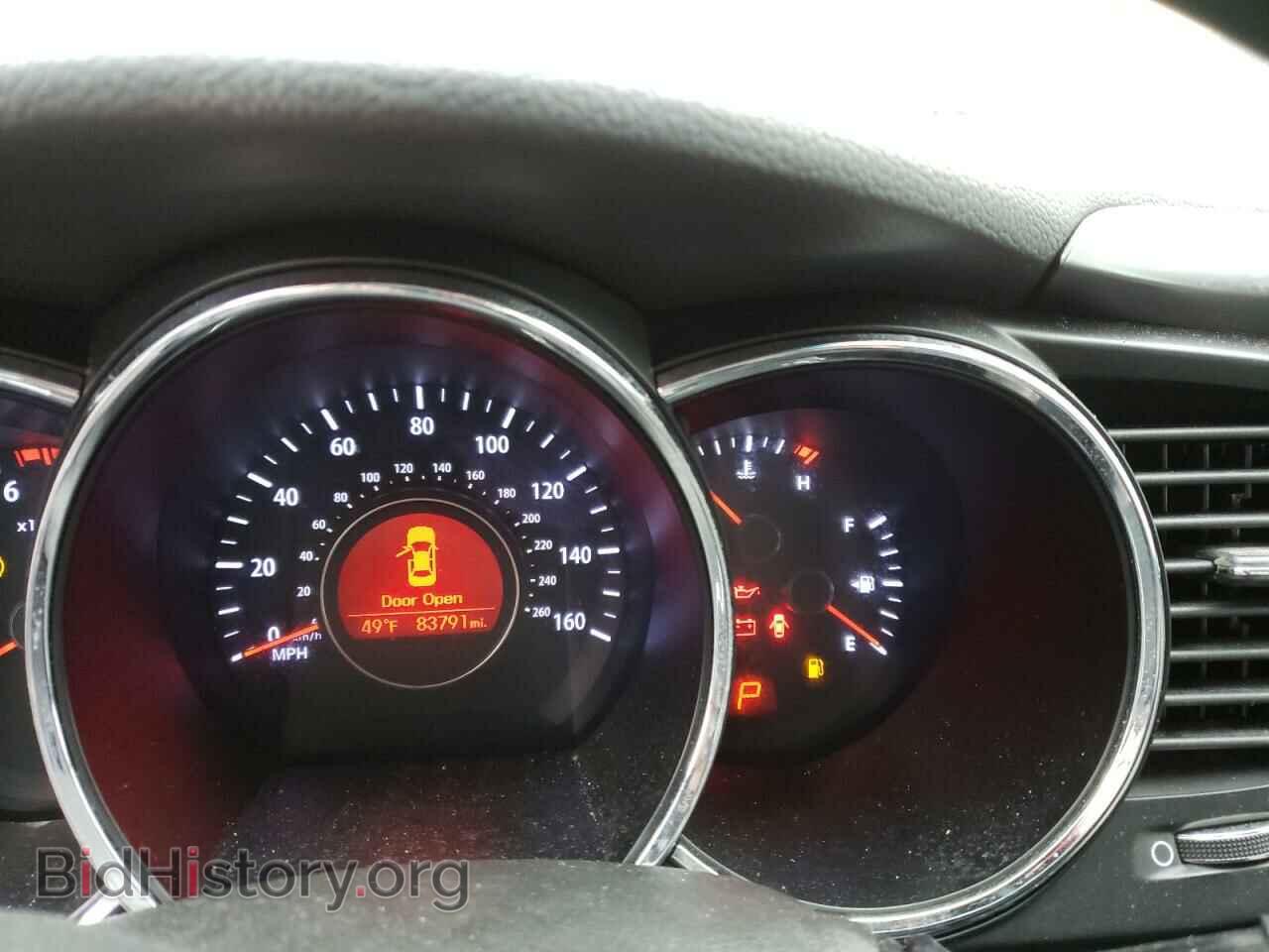 2013 KIA OPTIMA - VIN: KNAGM4A77D5423900 - Фото 9