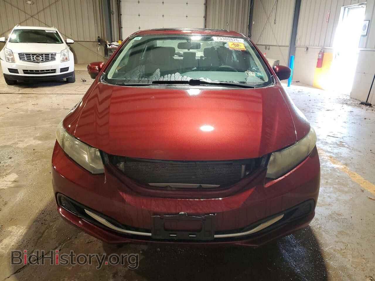 2014 HONDA CIVIC - VIN: 2HGFB2F83EH557289 - Фото 5