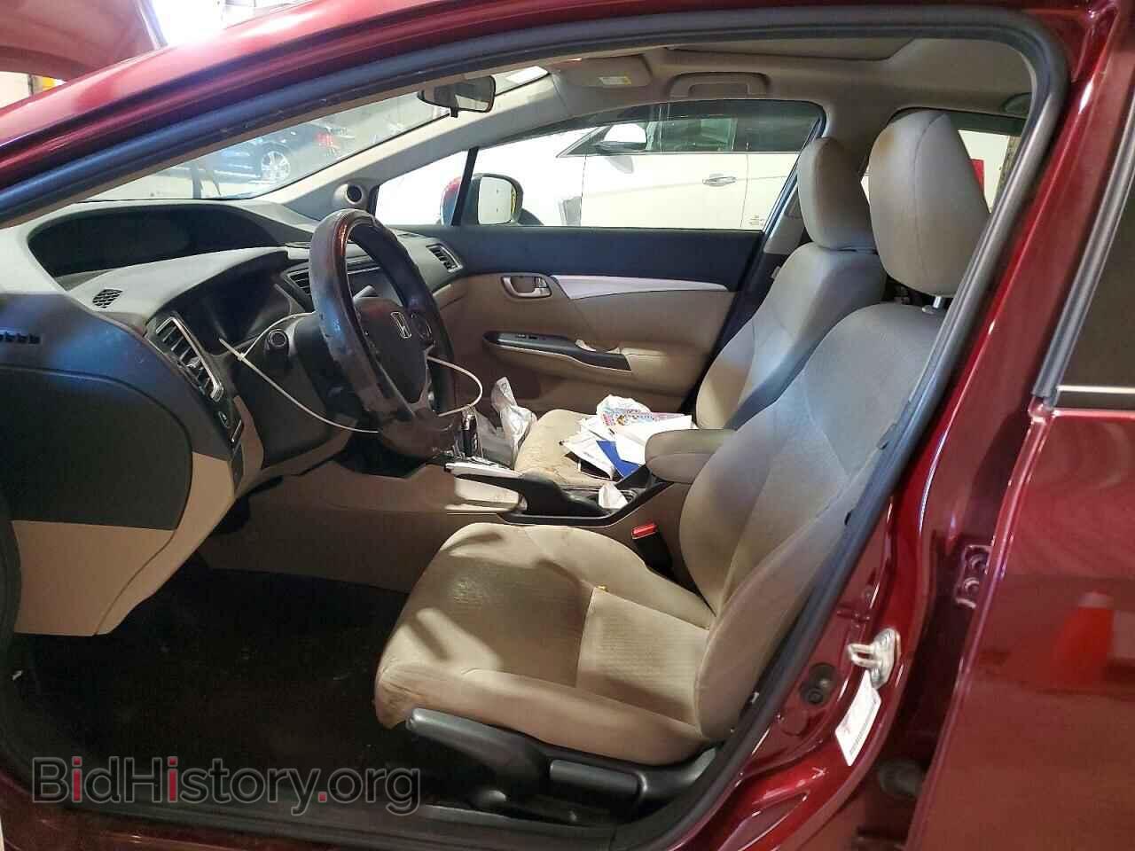 2014 HONDA CIVIC - VIN: 2HGFB2F83EH557289 - Фото 7