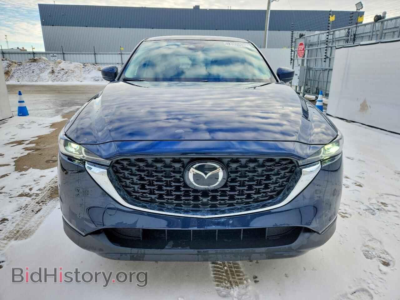 2025 MAZDA CX-5 SELEC - VIN: JM3KFBBL8S0595829 - Фото 5
