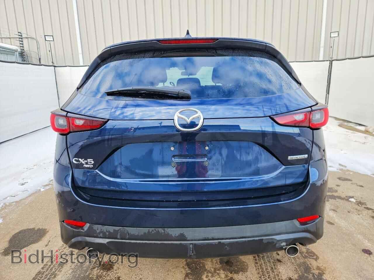 2025 MAZDA CX-5 SELEC - VIN: JM3KFBBL8S0595829 - Фото 6
