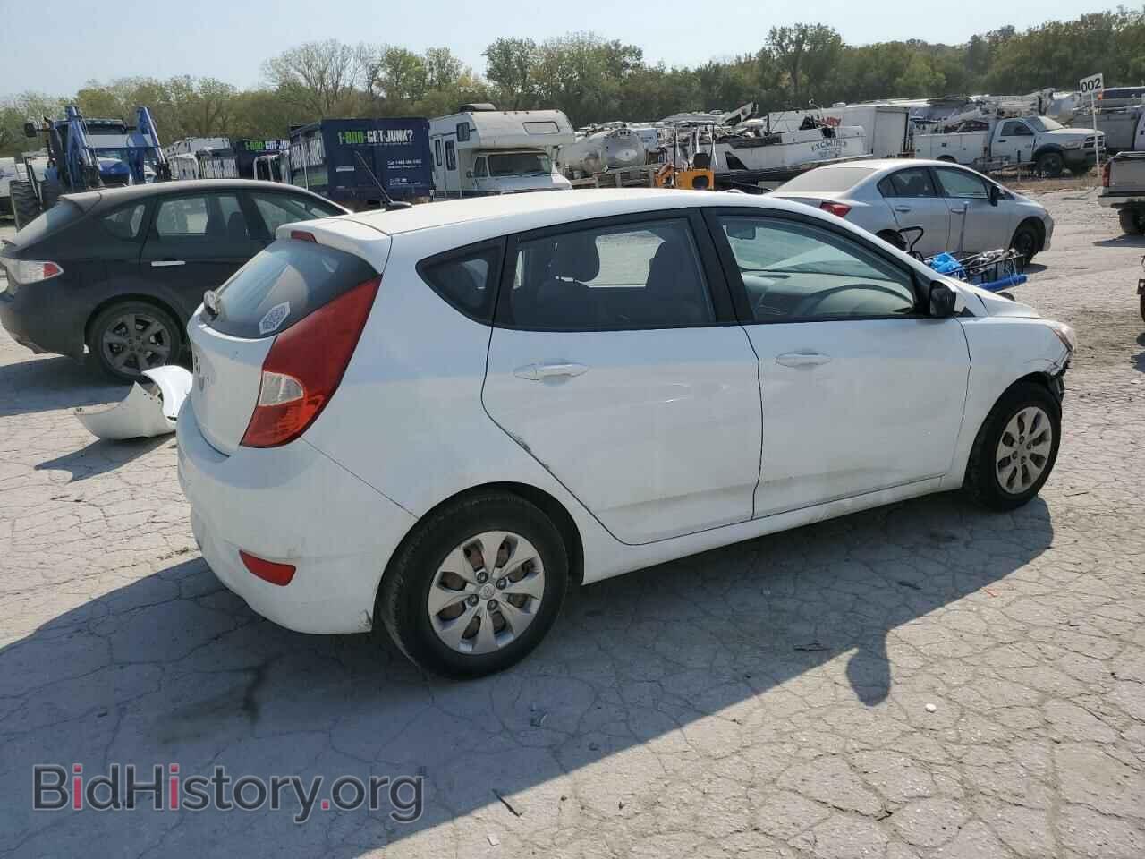 2016 HYUNDAI ACCENT - VIN: KMHCT5AE7GU280025 - Фото 3