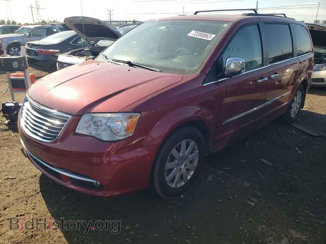 Фотография 2C4RC1CG9CR199668 - CHRYSLER MINIVAN 2012