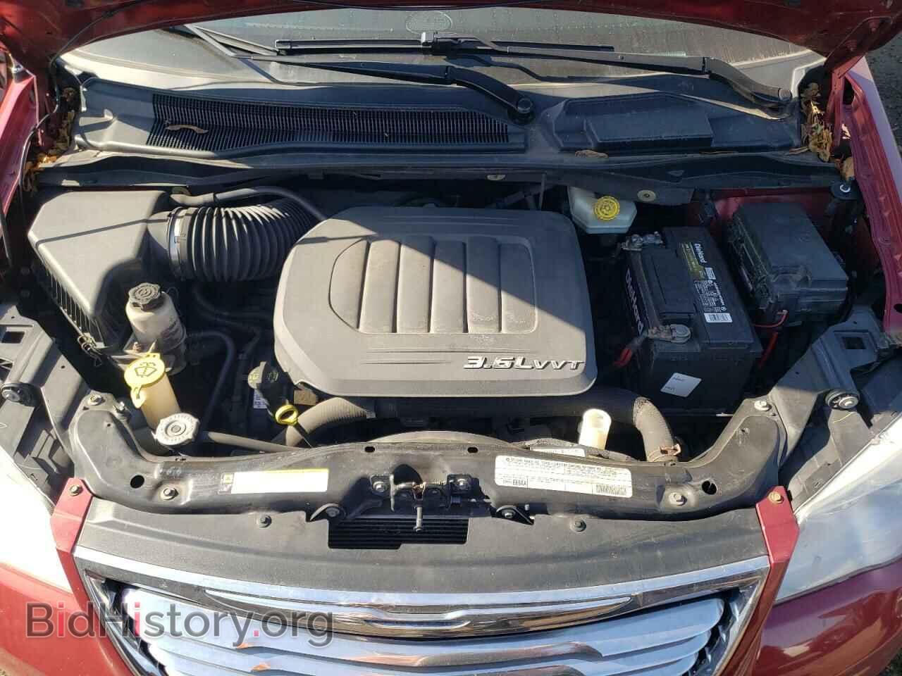2012 CHRYSLER MINIVAN - VIN: 2C4RC1CG9CR199668 - Фото 12