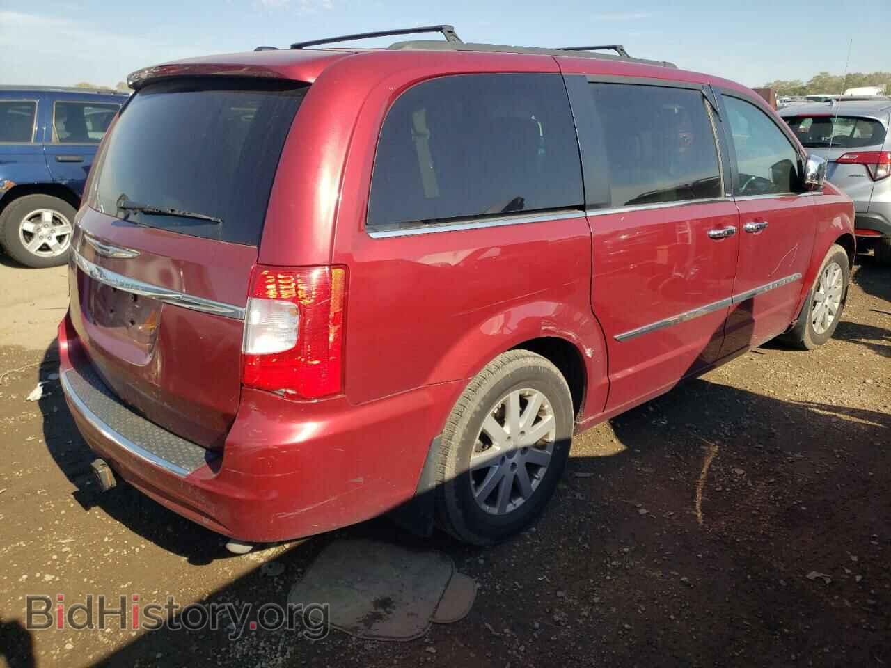 2012 CHRYSLER MINIVAN - VIN: 2C4RC1CG9CR199668 - Фото 3
