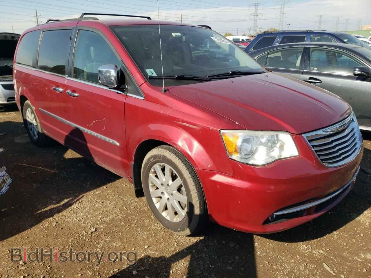 2012 CHRYSLER MINIVAN - VIN: 2C4RC1CG9CR199668 - Фото 4