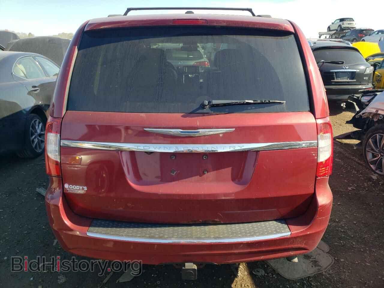 2012 CHRYSLER MINIVAN - VIN: 2C4RC1CG9CR199668 - Фото 6