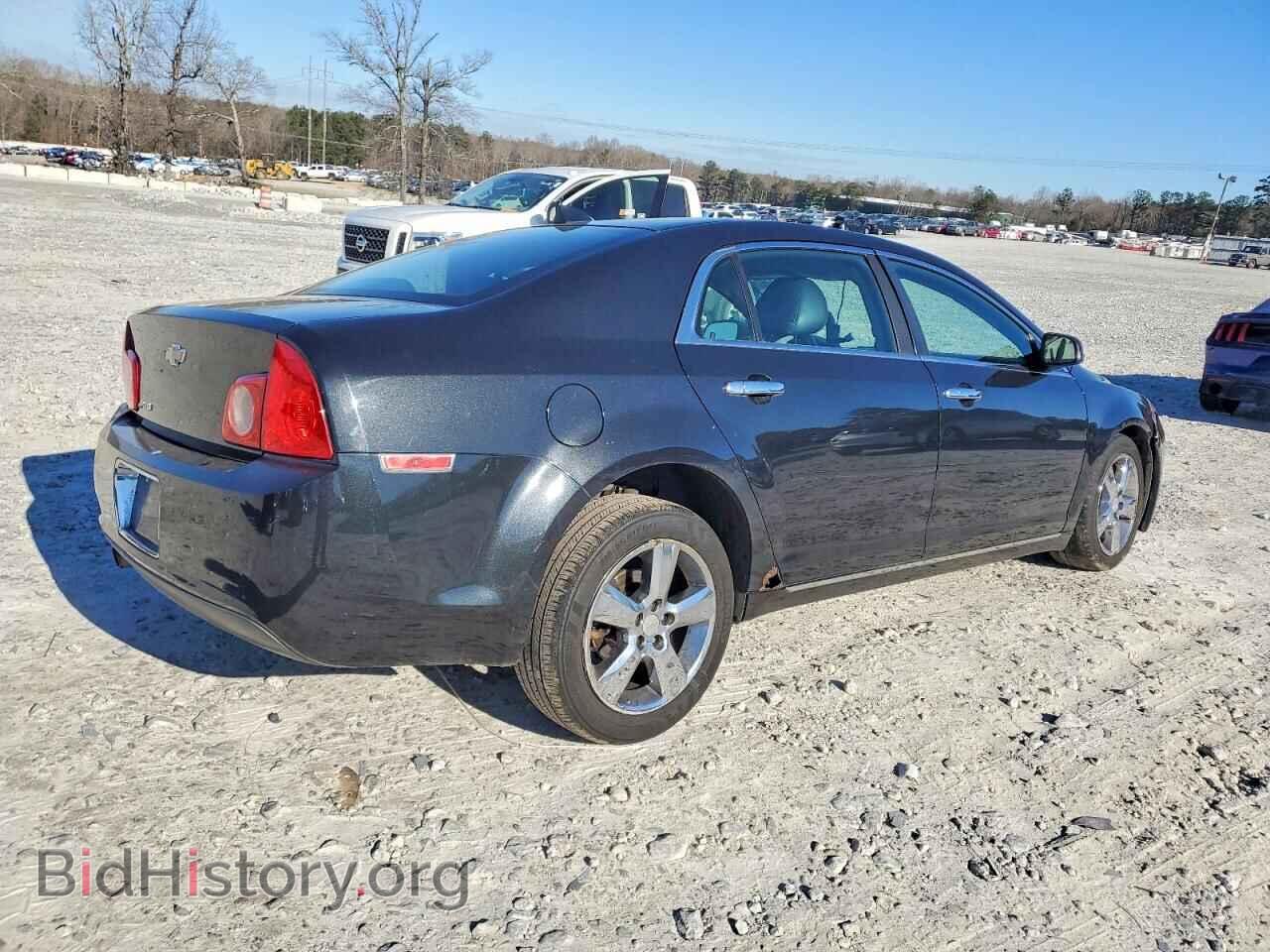 2012 CHEVROLET MALIBU - VIN: 1G1ZD5E02CF357191 - Фото 3