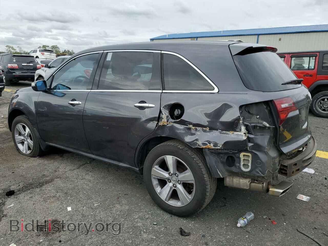 2013 ACURA MDX - VIN: 2HNYD2H37DH510259 - Фото 2