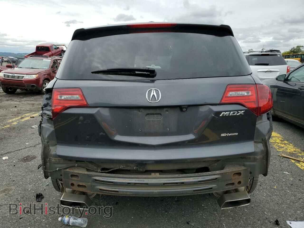 2013 ACURA MDX - VIN: 2HNYD2H37DH510259 - Фото 6