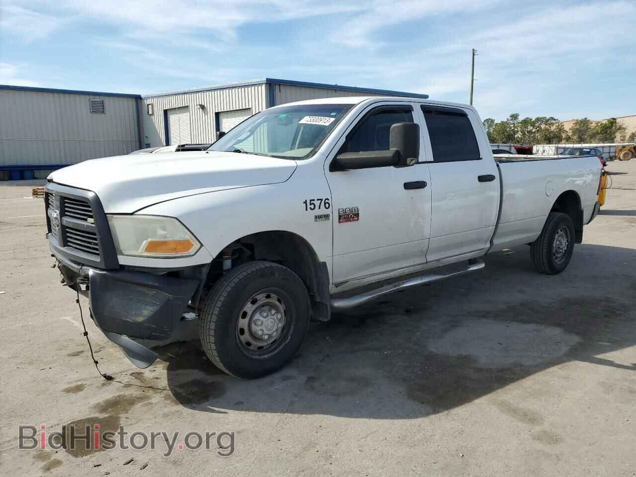 Photo 3C6TD5HT5CG180564 - DODGE RAM 2500 2012