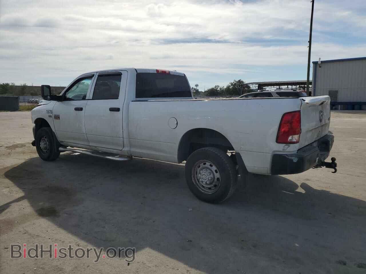 2012 DODGE RAM 2500 - VIN: 3C6TD5HT5CG180564 - Фото 2