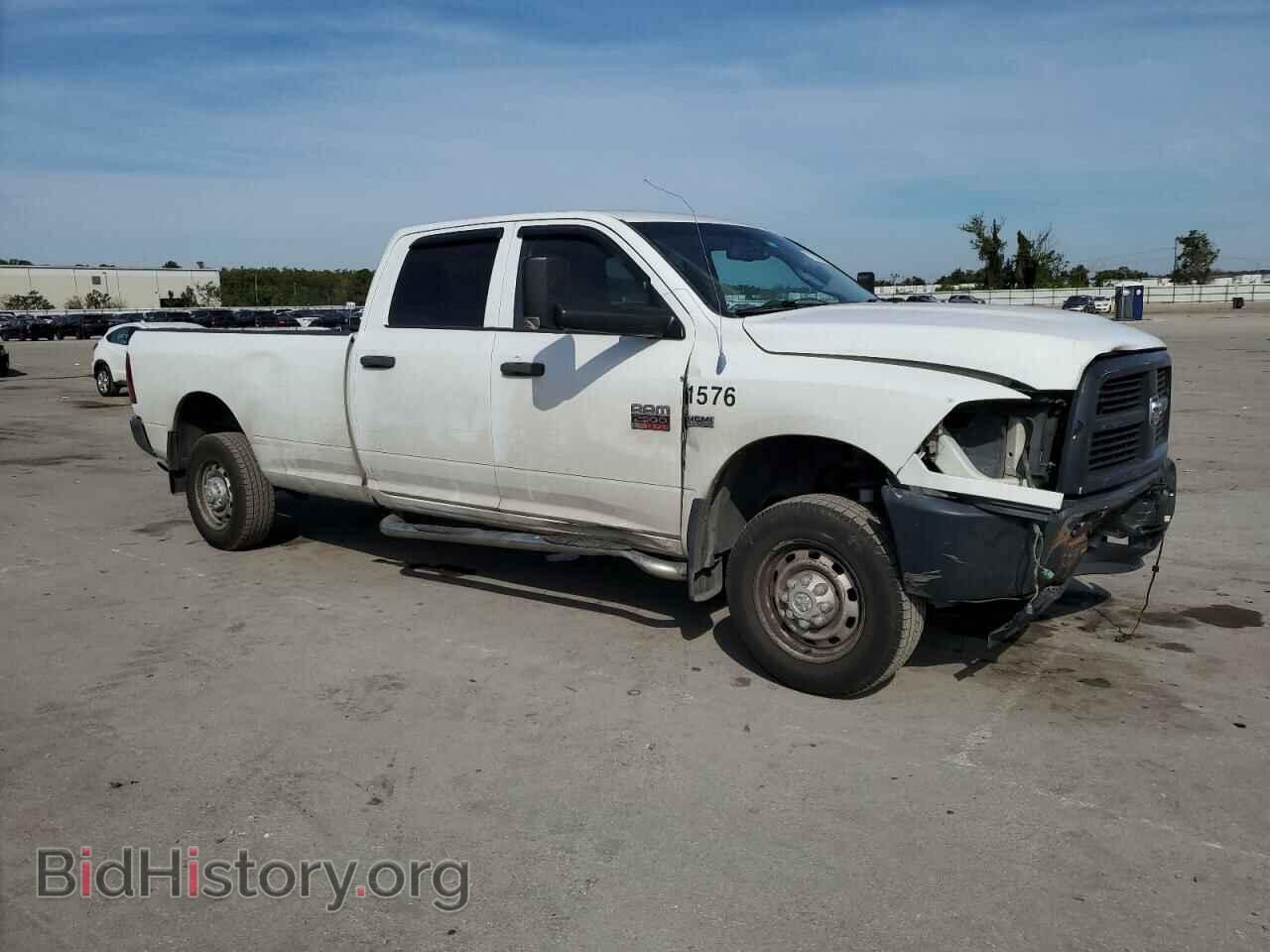 2012 DODGE RAM 2500 - VIN: 3C6TD5HT5CG180564 - Фото 4